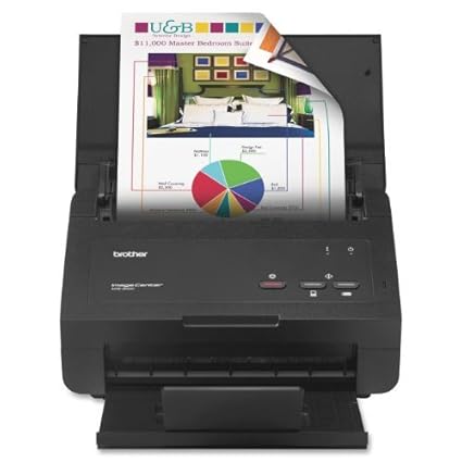 Brother Imagecenter Ads 2000 Desktop Scanner 600 X 600 Dpi 50