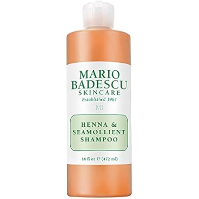 Mario Badescu Henna & Seamollient Shampoo