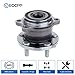 ECCPP 2 PCS New Rear Wheel Hub Bearing Assembly fit for Subaru Outback 2005 2006 2007 2008 2009 for Subaru Legacy 2005 2006 2007 2008 2009 5 Lugs W/ABS AWD 512293 X 2