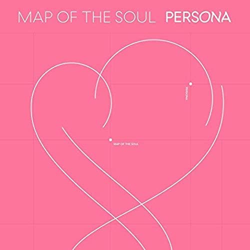 BTS [MAP OF THE SOUL : PERSONA] Album [02 VER] - CD(1)+Photo Book(76P)+Mini Book(20P)+Card(1P)+Post Card(1P)+Photo Film(1P)
