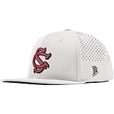 Branded Bills Officially Licensed x South Carolina Fighting Gamecocks Flat Performance Collection Baseball PVC