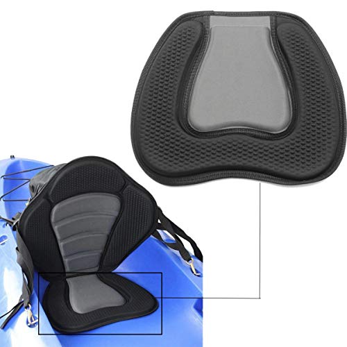 Nrpfell Kayak Padded Seat Rowing Boat Soft Non-Slip Padded Base Boat Seat Cushion - Thumbnail 2