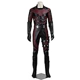 CosplayDiy Men's Costume Suit for Daredevil Superhero Cosplay