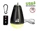 Ryno Tuff Camping Lights - Tent Light with Remote Control, USB Rechargeable Ultra Bright LED Lamp with Mosquito Repellent Yellow Light Option - Waterproof Lighting for Tents, Camping or Backpacking