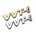 3D Metal VVT-I Car Side Fender Rear Trunk Emblem Badge Sticker Decals for Toyota Camry Lexus Is Es Rx