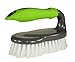 Alpha Omega Home Cleaning Brush Set: Dustpan & Brush Set, Household Scrub Brush and Pan Cleaning Brush (Dish Cleaning Brush) - Strong and Comfortable with Non-Slip Handle, Ergonomic Design
