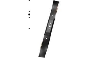 Chway 331737B 406712 Mulching Blade with Circle Mounting Pattern, 21" Lawn Mower Blade Compatible with Craftsman, Husqvarna 2
