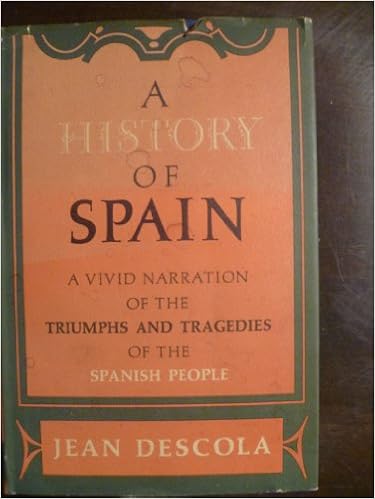 View History Of Spain Book Background