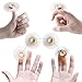 Apsung Fidget Spinner, Up to 6 Mins Hand Spinner ADHD Fidget Toy, EDC Copper High Speed Tri-spinner, Noiseless Spins for Relieving Anxiety, Stress and Boredom - Clover Stytle