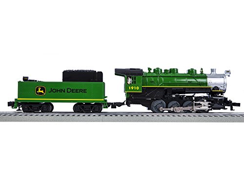 Lionel John Deere Steam LionChief Train Set - O-Gauge