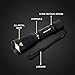 GearLight Ultra Bright Tactical Flashlight V1000 [2 Pack] - Adjustable Focus, Multi-Functional, Water Resistant, Handheld Light - Best High Lumen, Everyday Carry LED Flashlights