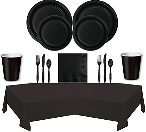 Varilla Curve Solid Colors Party Pack (Black)