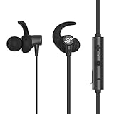 Soundrope Bluetooth Headphones with Hi Fi Sound | Wireless Headphones with Mic (Sweat Proof & Water Resistant) Bluetooth Earbuds for Workouts, Running, Listening, & More - In Ear [24 Month Warranty]