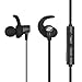 Soundrope Bluetooth Headphones with Hi Fi Sound | Wireless Headphones with Mic (Sweat Proof & Water Resistant) Bluetooth Earbuds for Workouts, Running, Listening, & More - In Ear [24 Month Warranty]