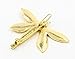 Cuhair(tm) 1pc Mothers Day gift party Wedding Princess Gold Metal Dragonfly Hair Clip Hair Pin Accessories for Women Girl Baby by cuhair