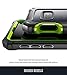 Galaxy S10e Rugged Clear Case, Poetic Full-Body Hybrid Bumper Cover, Support Wireless Charging, Includes Built-in-Screen Protector, Guardian Series, Case for Samsung Galaxy S10e 2019, Green