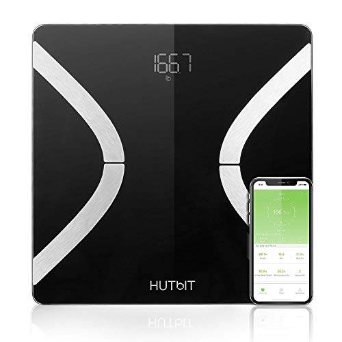 Atrilly Body Fat Scale, Bathroom BMI Weight Scale, Smart Wireless