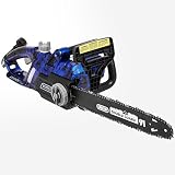 Zombi ZCS12017 16-Inch 120-Volt 13-Amp Corded Electric Chainsaw with Oregon Bar & Chain