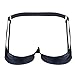 YiZYiF Men's Trunk Underwear Faux Leather Jockstraps Boyshorts Boxer Briefs