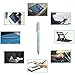 AAAA Batteries, ANVOW Rechargeable AAAA Batteries for Surface Pen, Rechargeable AAAA Battery for Active Stylus, Ni-MH 1.2V 400mAh with Storage Box (2-Pack)