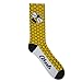 Aksels Animal Calf Socks for Men and Women (Bees)