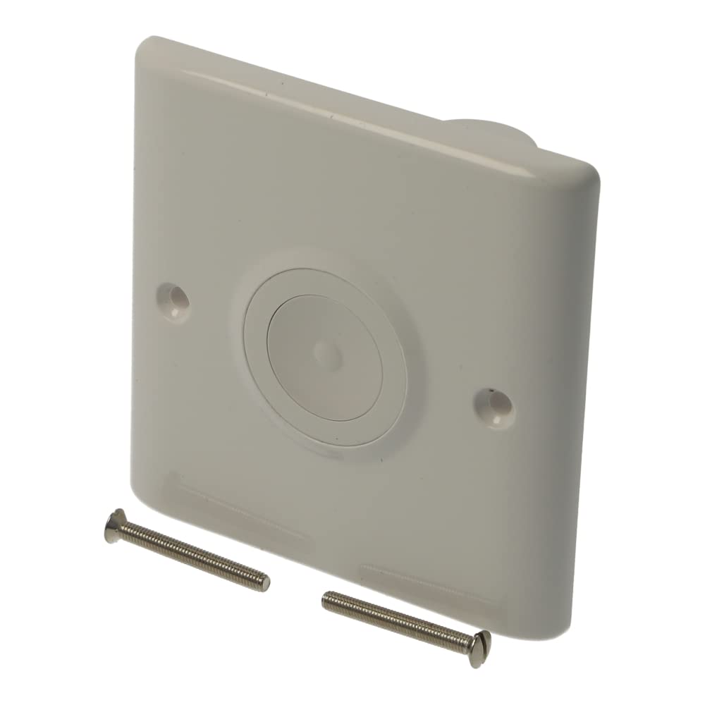 ELKAY 3875B-1 Standard Push Button Timer, 3 wire Master, ABS, White