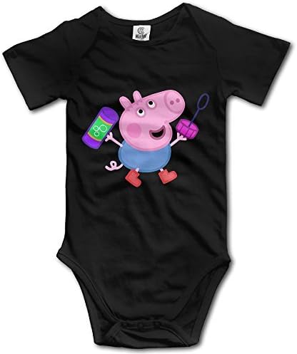 Peppa Pig Blow Bubbles Cute Baby Onesie Newborn Clothes
