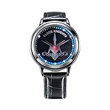 Wildforlife Anime Code Geass: Lelouch of the Rebellion Geass X Black Knights Touch LED Watch