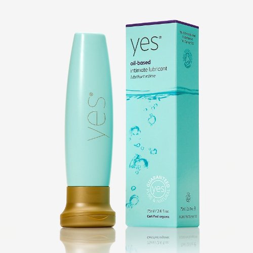 YES Personal Lubricant Oil based Formula | Organic Lubricant 125 ml / 4.4 oz image