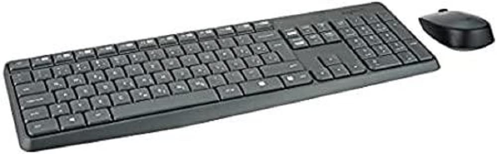 Logitech MK235 Wireless Keyboard and Mouse Combo, US-International Layout