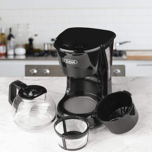 Coffee Maker Gevi 4 Cup Drip Coffee Machine with Coffee Pot for Home