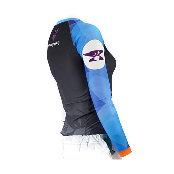 Pressure-Grappling-Womens-Premium-BJJ-Long-Sleeve-Rash-Guard-with-Lockdown-Band