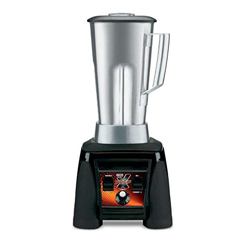 Waring Commercial MX1200XTS Xtreme Hi-Power Variable-Speed Food Blender with Stainless Steel Container, 64-Ounce