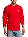 Champion Men's Pullover Eco Fleece Sweatshirt, Crimson, Medium
