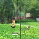 Urban Deco Bird Feeding Station Kit with Deluxe Feeders and Tray view 9