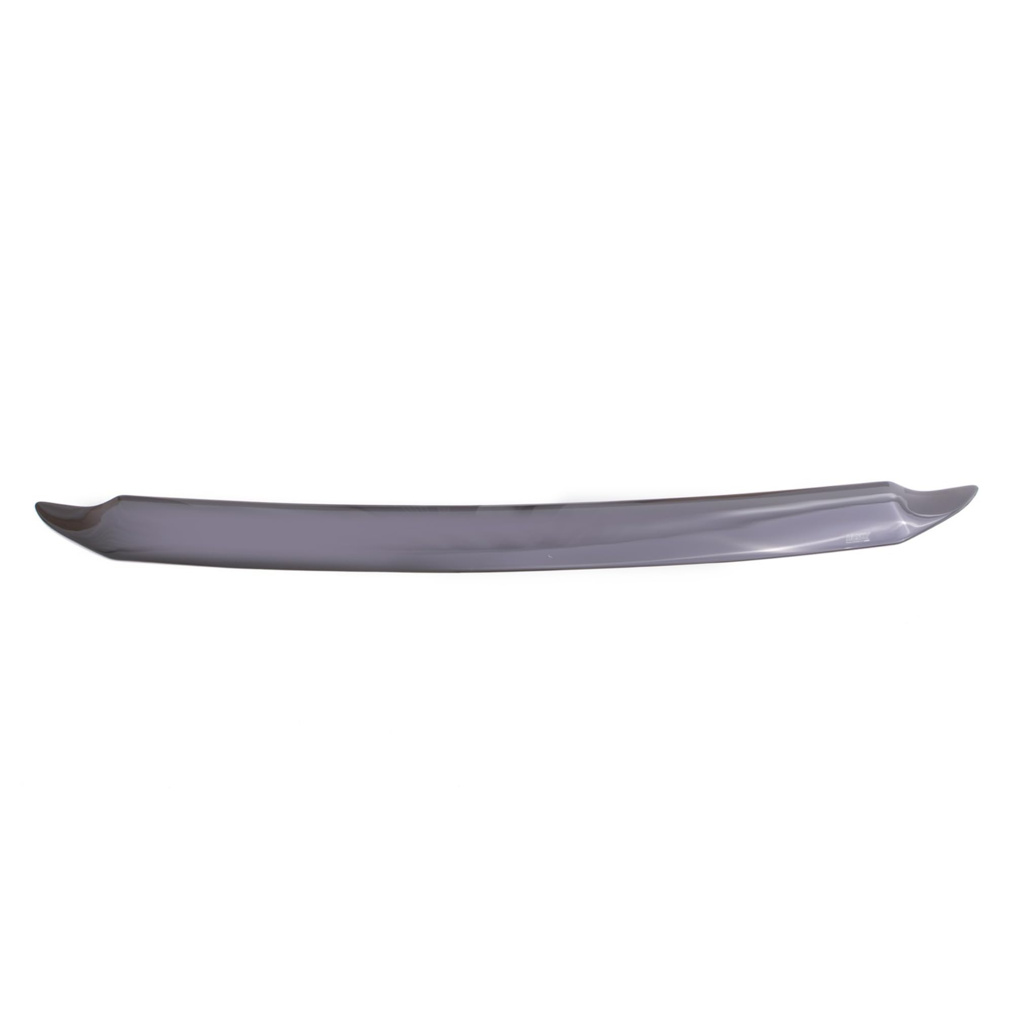 Photo 1 of Husky Liners Aeroskin Hood Protector | Fits 2020-2025 Jeep Gladiator, 2018-2025 Jeep Wrangler JL, (2 - Door & 4 - Door) | Low Profile Deflector/Bug Shield - 1 pc., Chrome | 2892156