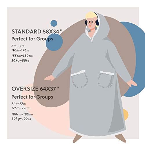 Bedsure Long Wearable Blanket Pricepulse