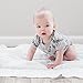 Natemia Baby Muslin Swaddle Blankets (2 Pack) Silky Soft, Gentle Receiving Blankets for Newborns, Boys, Girls - Versatile, Breathable, Skin-Friendly, Machine-Washable - Baby Shower Registry Essential