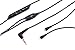 Westone W-Series Round Audio Cable - iOS/ Apple MFi Certified with Microphone + MMCX Connection - 52 Inches