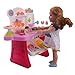ZWSISU Doll Cooking Dining car for 14inch American Girl Wellie wishers Doll.Doll Accessories