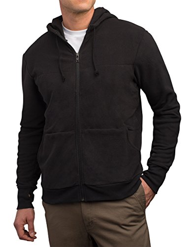 scottevest hoodie microfleece