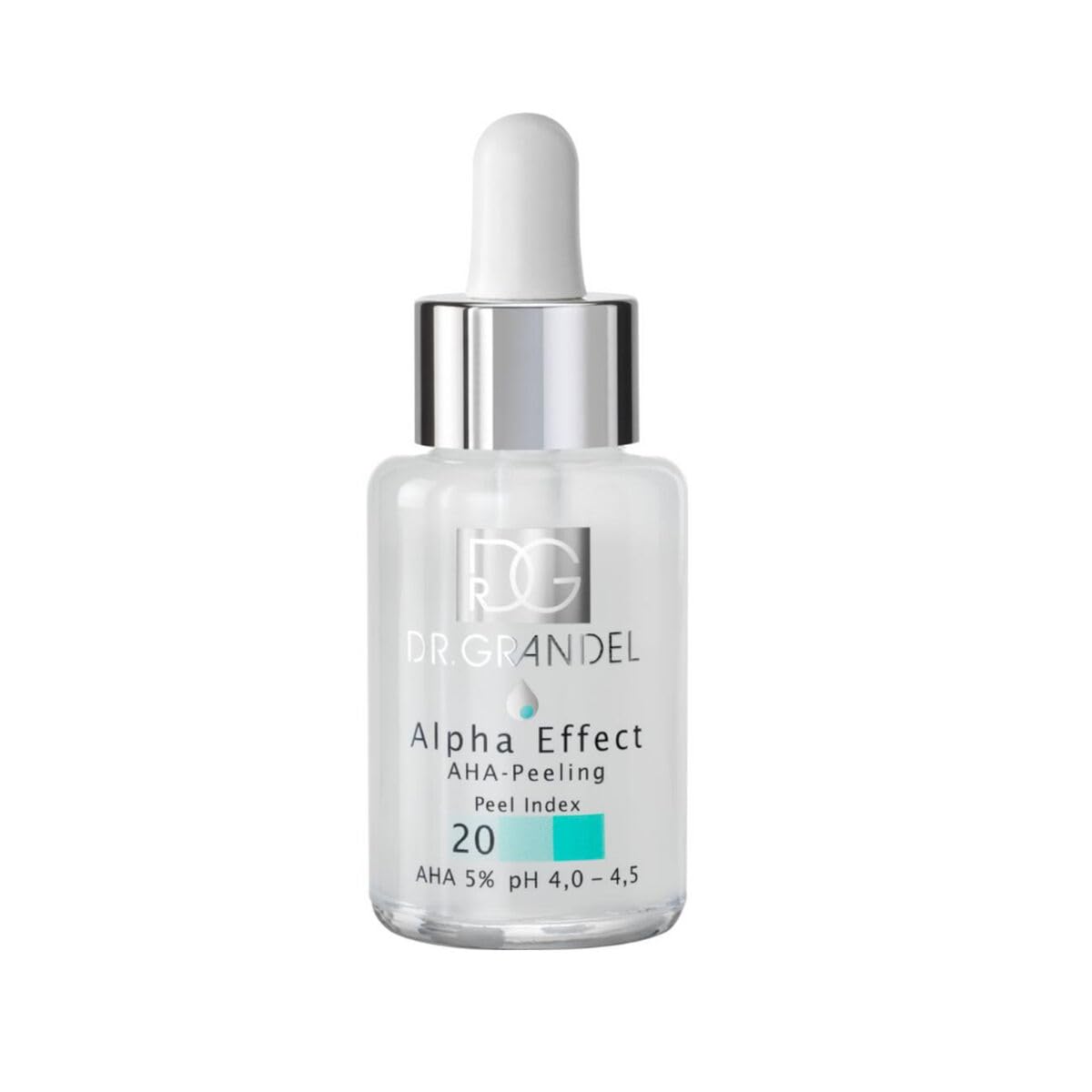 Facial cleansing by Dr. Grandel - Alpha effect AHA Peel (Peel index 20) 30 ml