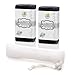 Southern Natural Handmade Activated Charcoal Soap Bar for Face & Body - Perfect for Sensitive Skin & Dry Skin Relief – With Dead Sea Mud, Goat Milk & Peppermint Essential Oil – 2 Pack, 4.5 oz