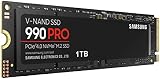 Samsung 990 PRO 1TB NVMe M.2 PCIe 4.0 SSD MZ-V9P1T0BW 7450 MB/s view 2