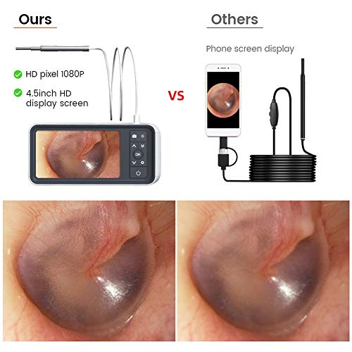 1 ROTEK+Endoscope+Profession+Inspection+Rechargeable