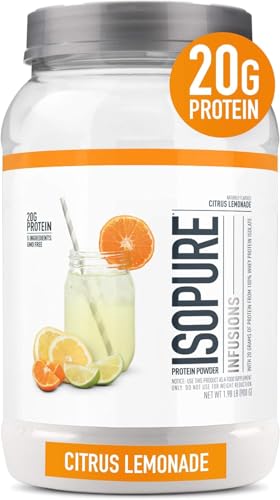Protein Powder (Citrus Lemonade)
