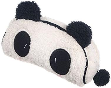 Cluis Cute Soft Plush Panda Pencil Case Cosmetic Makeup Bag Pouch Purse