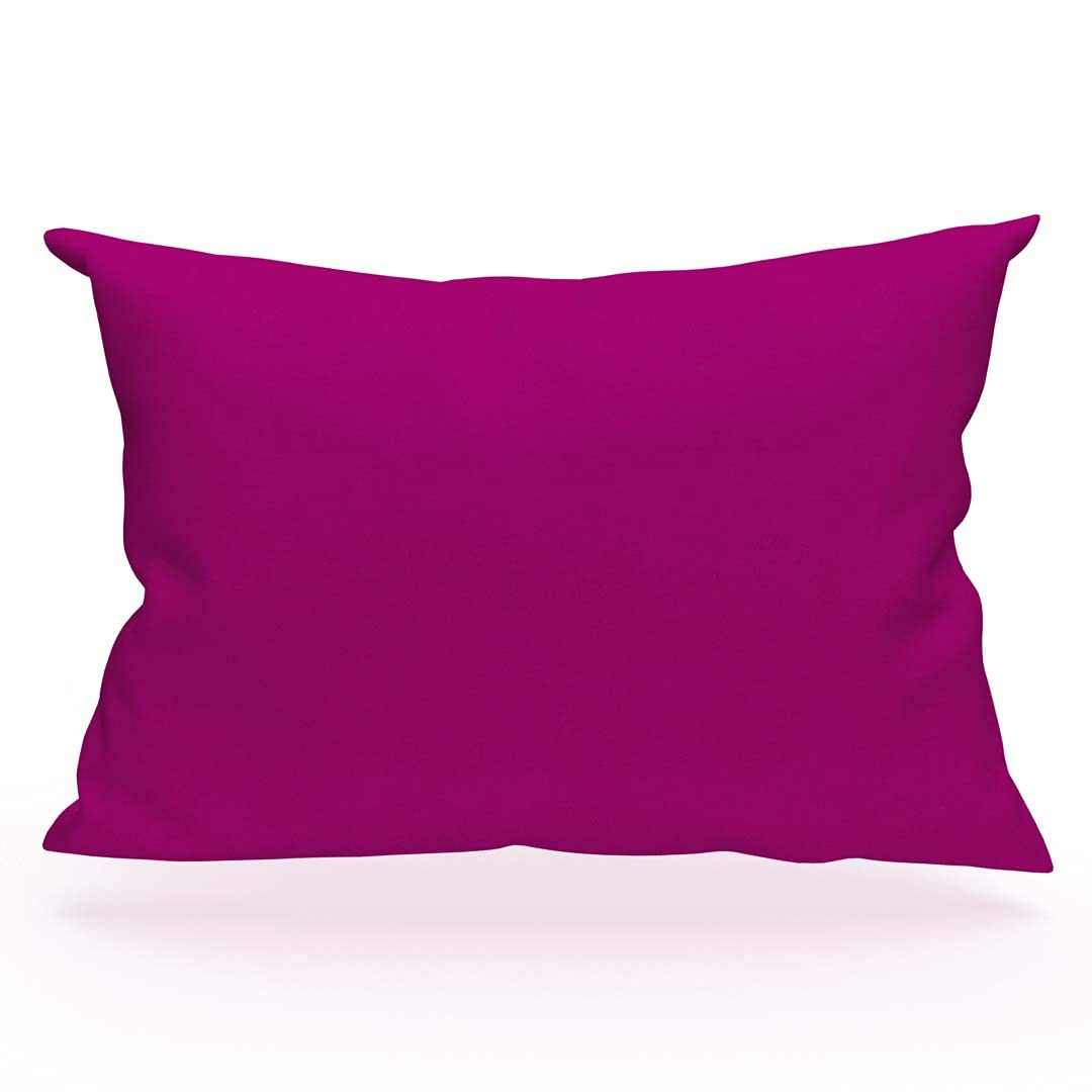 Soleil d 'Ocre 554822 Pillowcase US Cassis
