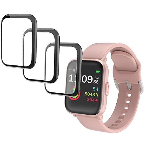 smaate 3D Screen Protector Compatible with CS201 CS201C Smartwatch