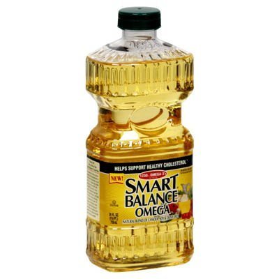 SMART BALANCE OIL OMEGA BLENDS OF CANOLA, SOY & OLIVE OIL 48 OZ